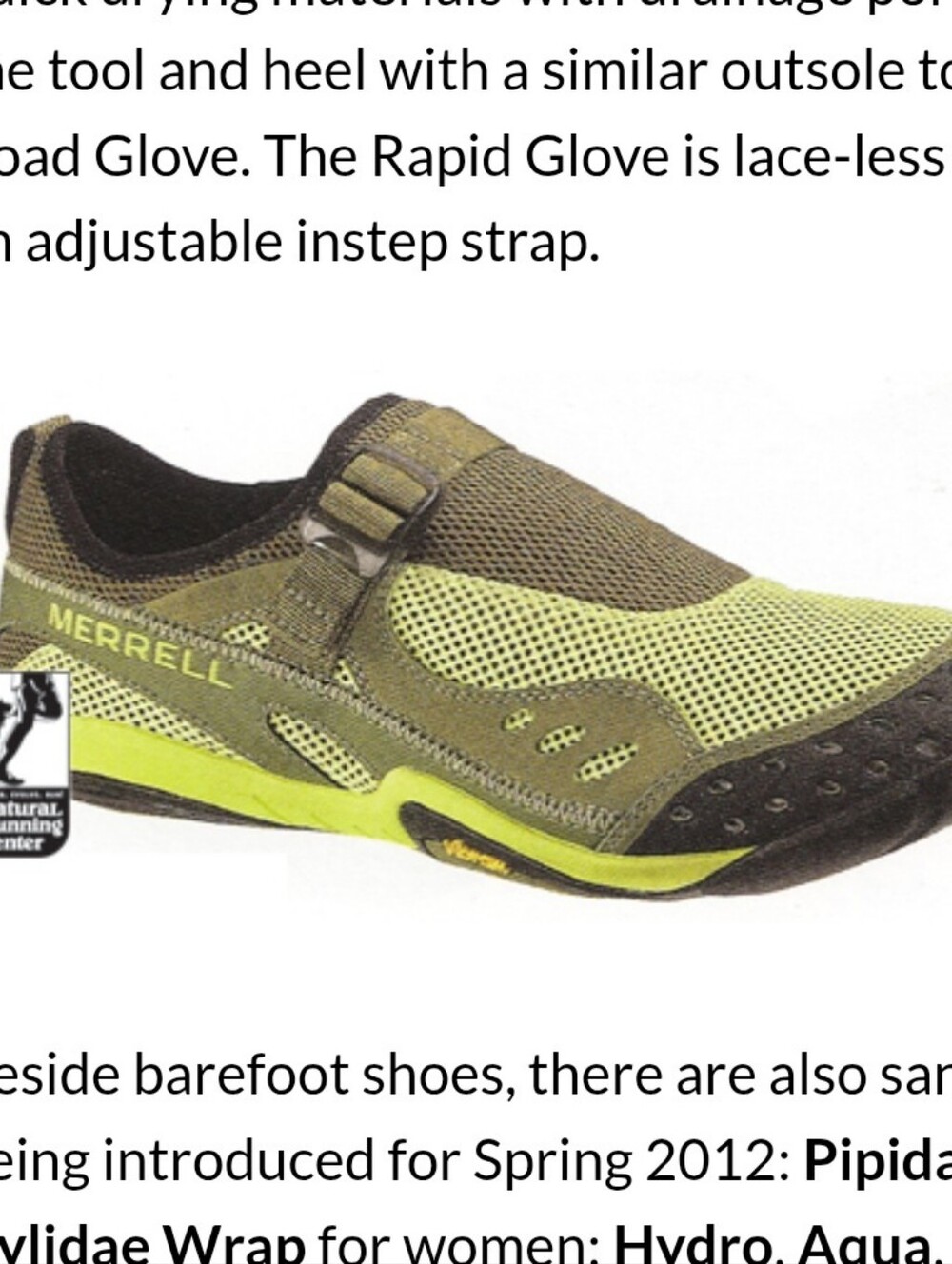 Merrell Men’s Slip-On Trail Shoe in Olive/Yellow